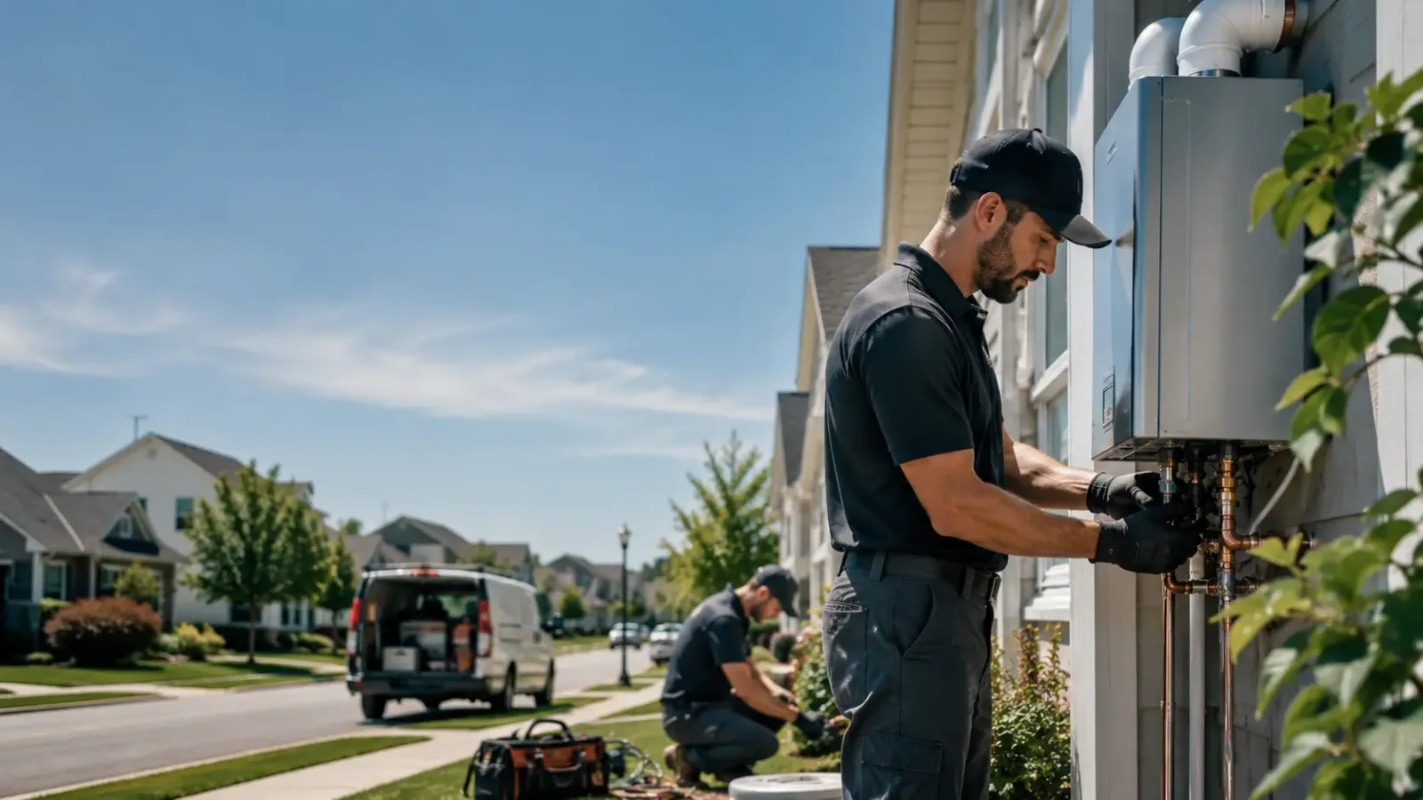 Tankless Water Heater Installation in White Stone, VA